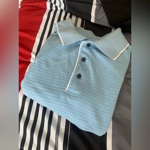 Blue XL Puritan Polo Shirt